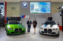 BMW M3 CS Touring dan M3 Competition Sedan Meluncur di GJAW 2025