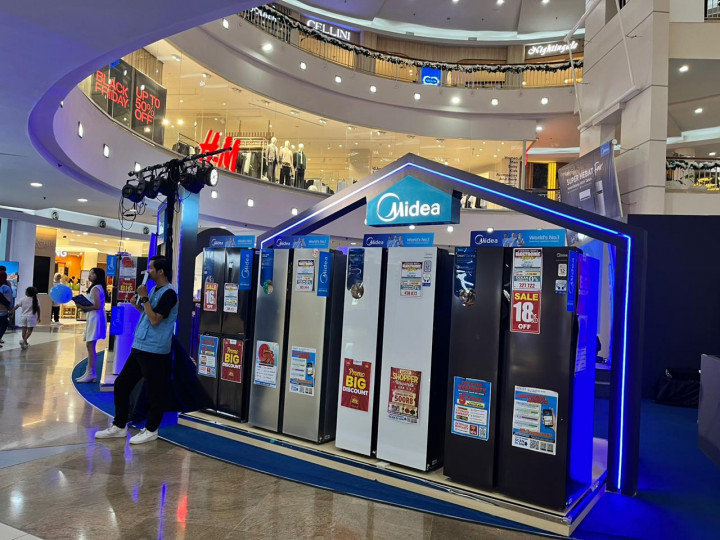 Midea Gelar Program Super Hebat, Diskon Elektronik Rumah Tangga Hingga 20%