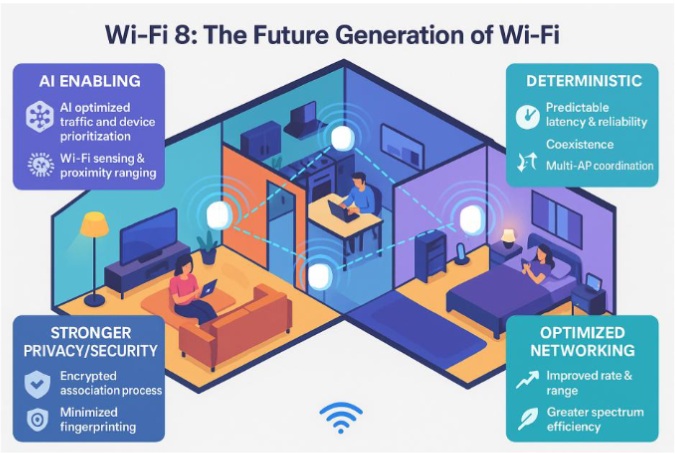 Kita Mulai Menatap Jaringan Wi-Fi 8, Apa Saja yang Baru?