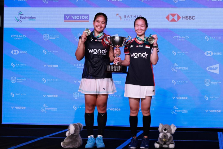 Australian Open 2025: Atasi Tekanan, Rachel/Febi Juara