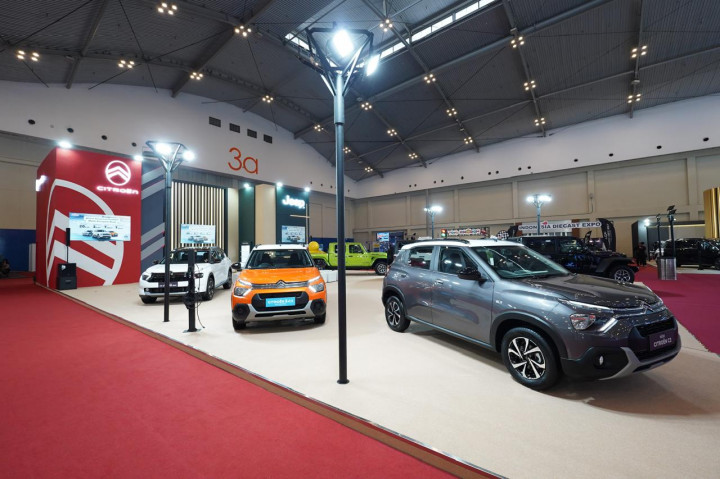 Boyong Line-up Lengkap, Citroen Tebar Promo di GJAW 2025
