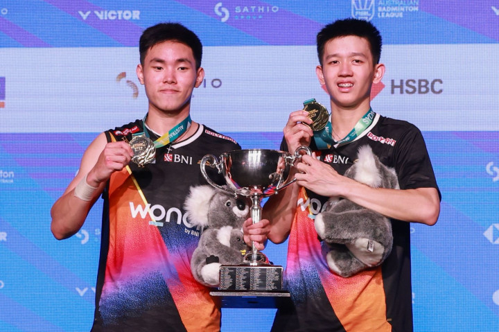 Australian Open 2025: Raymond/Joaquin Bikin Kejutan dengan Raih Gelar Juara