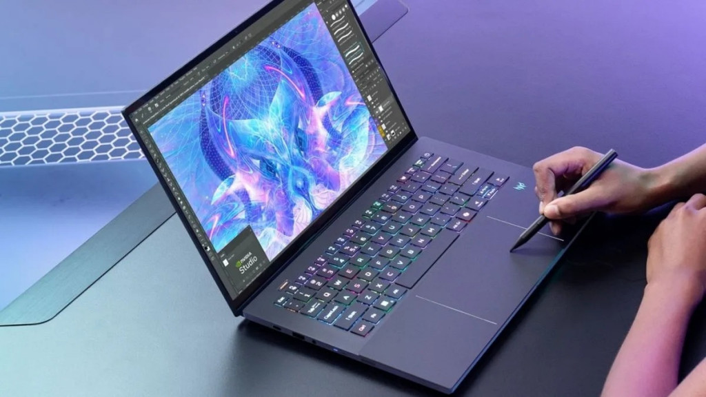 Acer Predator Triton 14 AI.