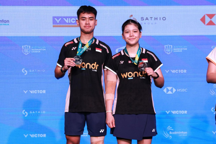 Australian Open 2025: Gagal Atasi Tekanan, Jafar/Felisha jadi Runner Up