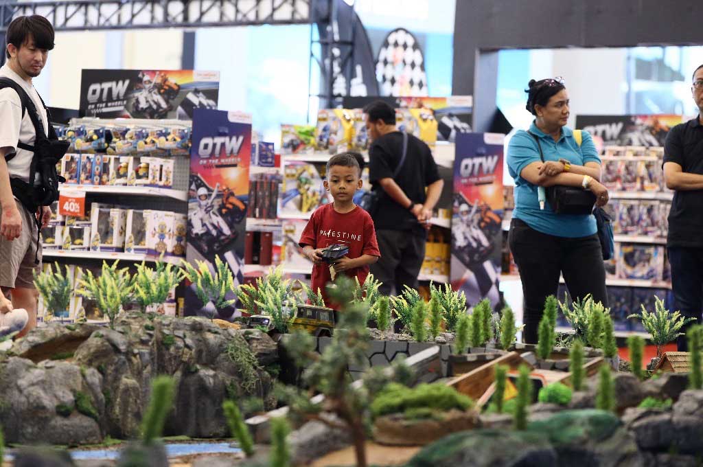 GJAW 2025 hadirkan ragam program khusus untuk seseruan bersama keluarga di akhir pekan. medcom-uda