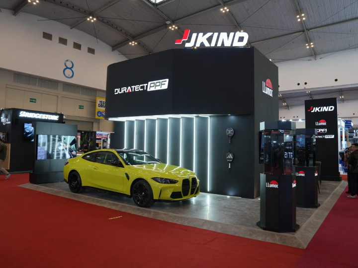 Rekomendasi Kaca Film hingga PPF Mobil di GJAW 2025