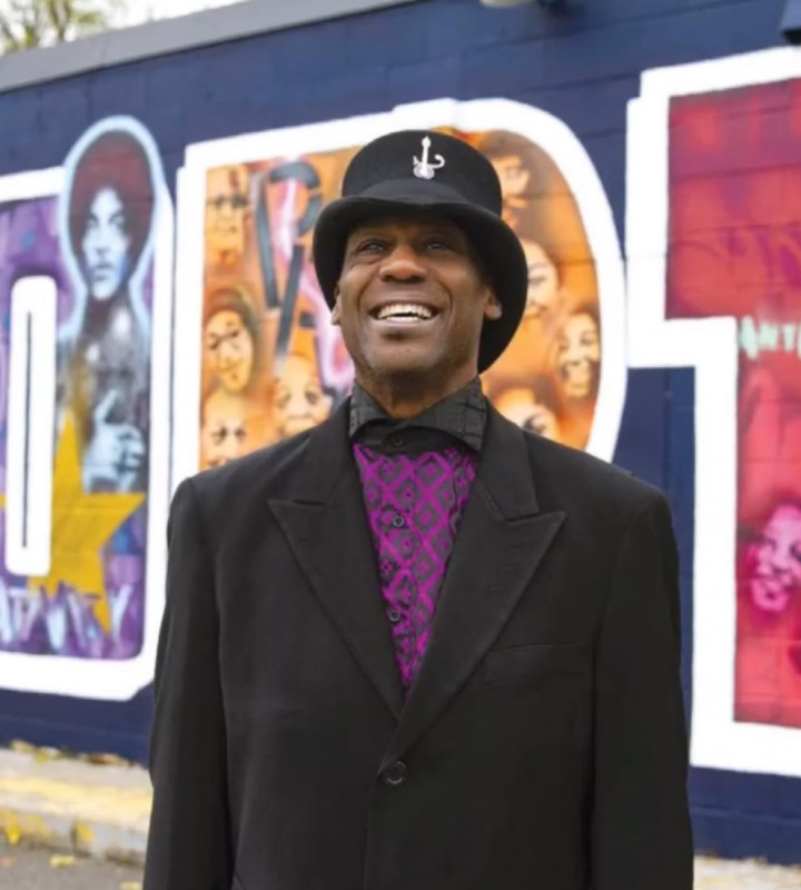 Jellybean Johnson, Drummer The Time dan Produser 