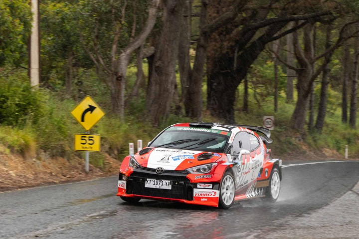 Indonesia Rally Team Tuntaskan Debut di Shannons Adelaide Rally 2025