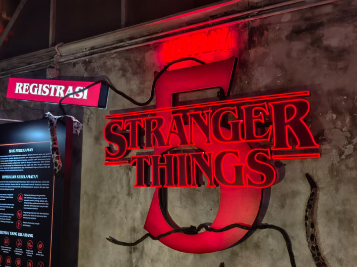 Wajib Coba! Rasakan Dunia The Upside Down Stranger Things di M Bloc Space Jakarta