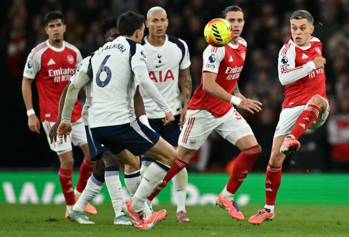 Hasil Pertandingan Liga Primer Inggris Pekan ke-12: Arsenal Berjaya di Derbi London Utara