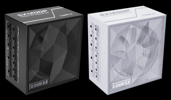 PSU Lian Li SX Series Sudah Platinum untuk Generasi ATX 3.1