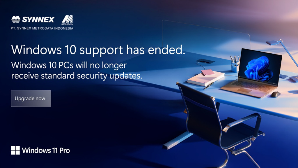 Microsoft secara resmi telah mengakhiri masa dukungannya untuk Windows 10 per 14 Oktober 2025.