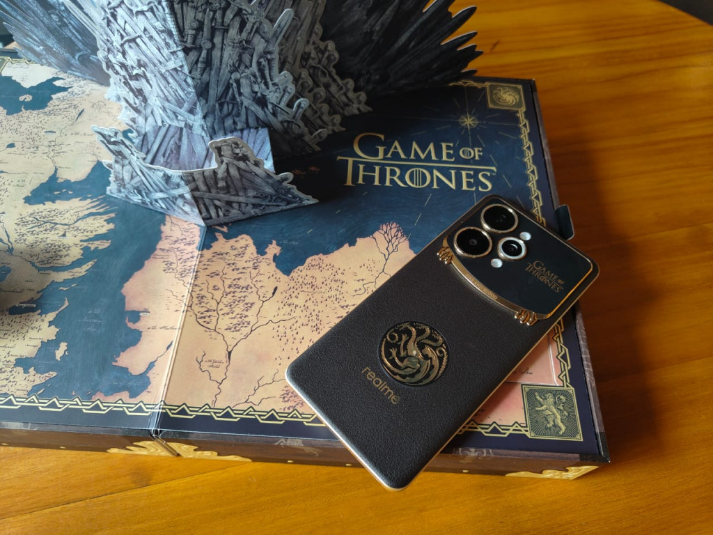 realme 15 Pro 5G 'Game of Thrones' Limited Edition.