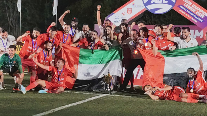 Burngreave United Juara ACL 2025, Mantan Gelandang Timnas U-16 jadi Pemain Terbaik