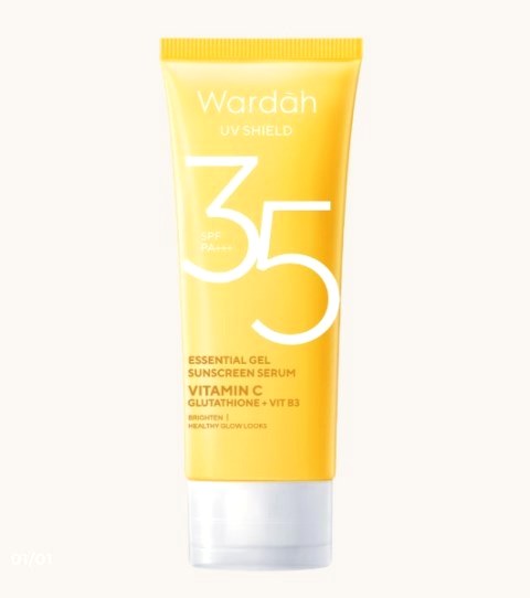  Hanya dengan membawa mulai dari Rp20 ribuan saja, kamu bisa mendapatkan sunscreen terjangkau di Indomaret. (Foto: Dok. Wardah)