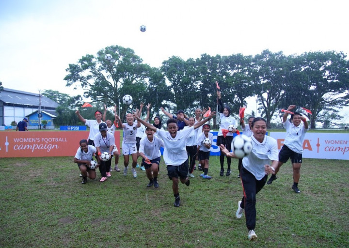 PSSI dan FIFA Kolaborasi Kampanyekan Sepak Bola Wanita di Ambon