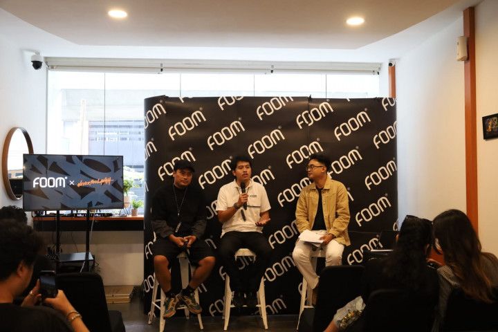 Inovasi FOOM Beri Ruang Kreativitas untuk Generasi Muda