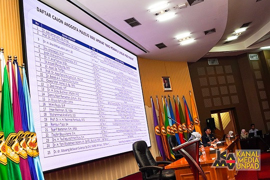 Unpad Tetapkan 25 Calon Anggota MWA Unsur Masyarakat, Ini Daftarnya