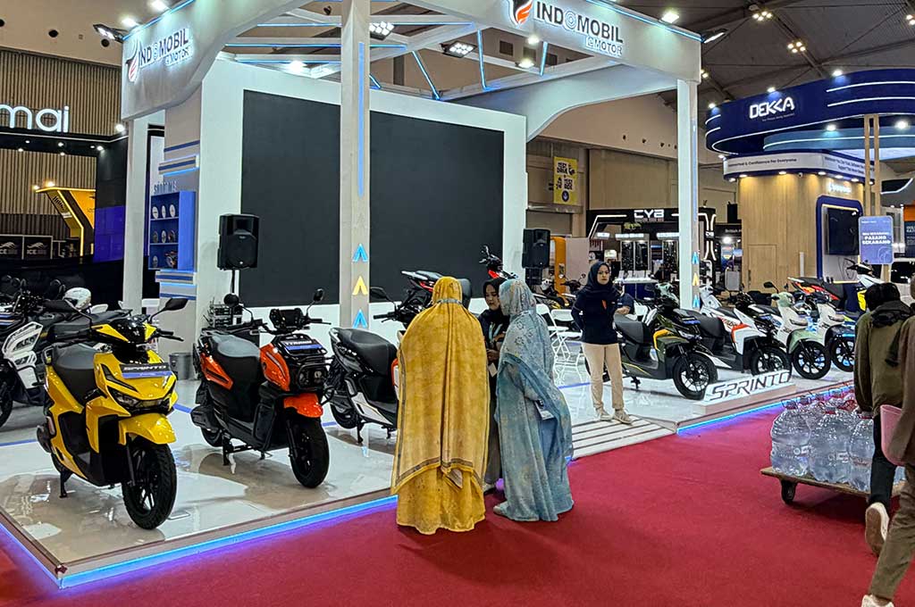 Nih dia rekomendasi motor listrik murah di bawah Rp20 juta. medcom-uda