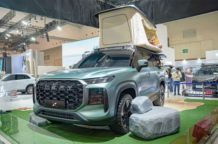 Chery X Debut di GJAW 2025, Maksimalkan Utilitas Penggunanya