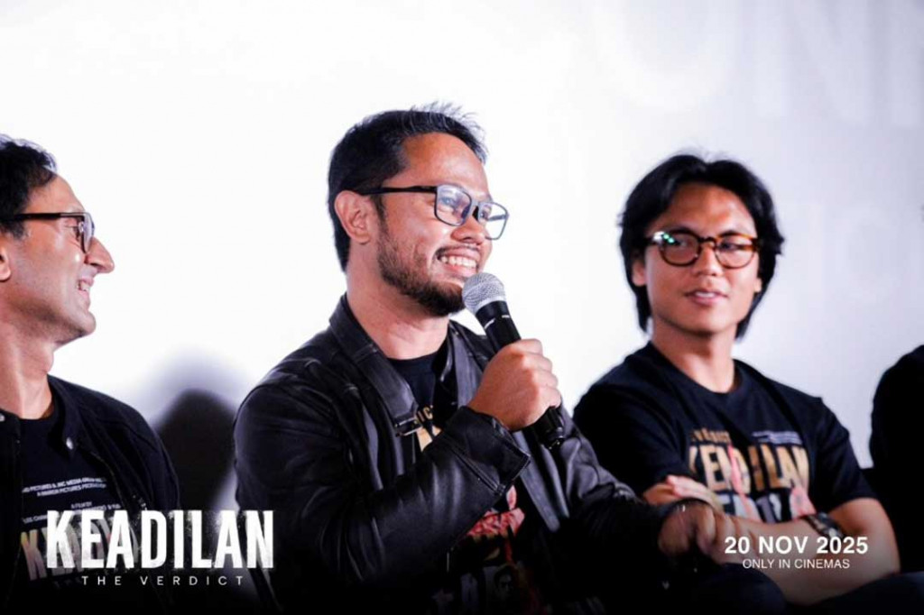 Yusron Fuadi (Foto: MD Pictures)