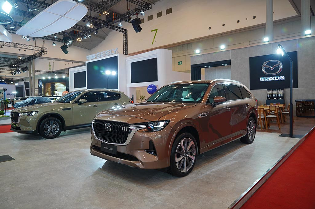 Booth Mazda di GJAW 2025. Mazda