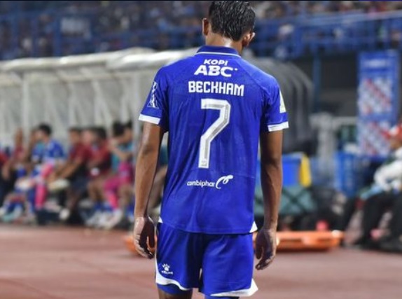 Beckham Janji Tampil Habis-habisan demi Bawa Persib Lolos Grup AFC Champions League Two