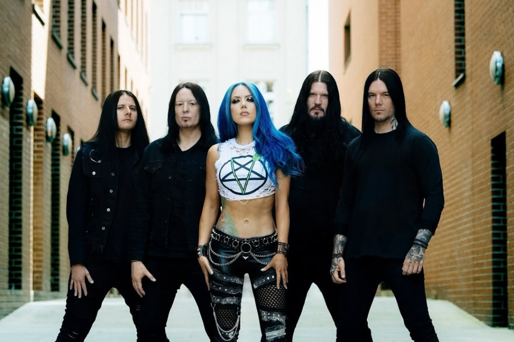 Arch Enemy (Foto: Instagram @archenemyofficial)