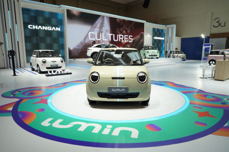 Spesifikasi Changan Lumin, Mobil Listrik Paling 'Murah' di Indonesia