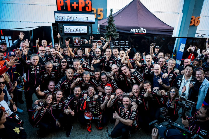 2025 jadi Musim Tersukses Aprilia Racing