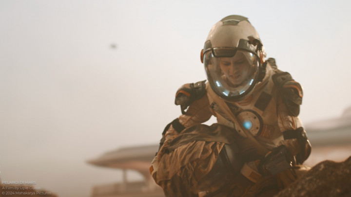 Petualangan Para Robot di Teaser Trailer Film Pelangi di Mars