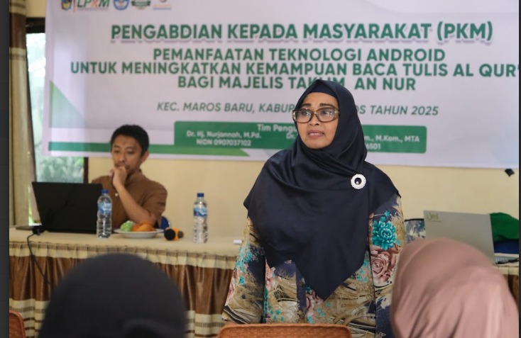 Kegiatan Pengabdianbkepada Masyarakat Univeesitas Muslim Indonesia. 