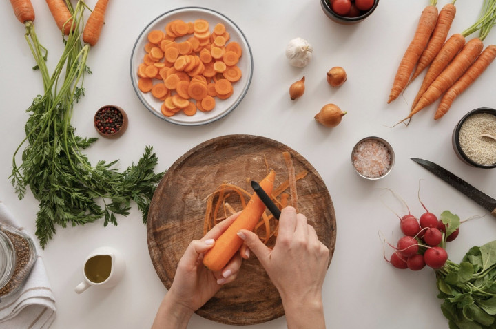 Kandungan Nutrisi Wortel dan 8 Khasiatnya bagi Kesehatan