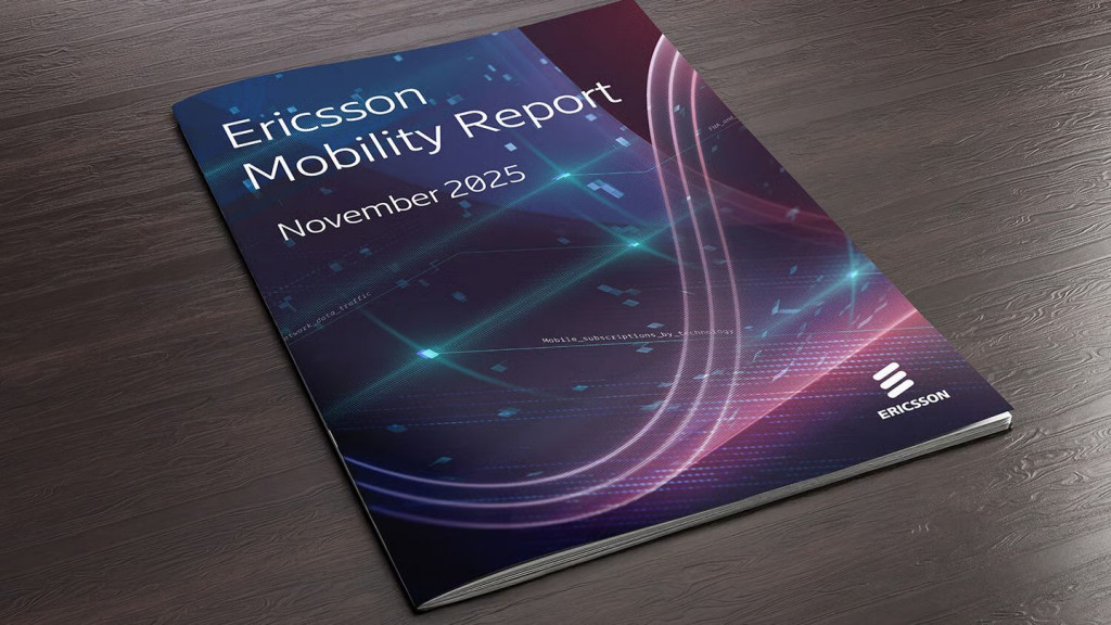 Ericsson Mobility Report (EMR) edisi November 2025