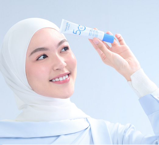 Physical Sunscreen Serum SPF 50 PA++ cocok untuk kulit kombinasi. (Foto: Dok. Wardah)