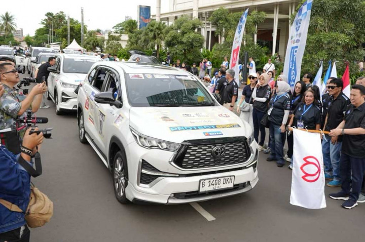 Protect SSRT Juarai Kejurnas City RallyEV dan Hybrid EV Toyota