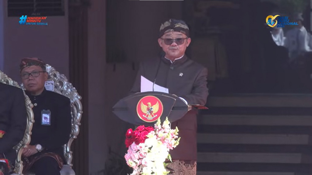 Mendikdasmen Abdul Mu'ti. Foto: Youtube Kemdikdasmen RI