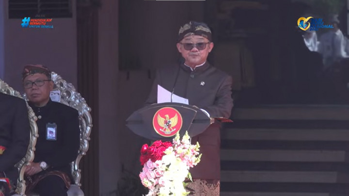 HGN 2025, Abdul Mu'ti: Tekanan dan Kriminalisasi Guru Harus Diakhiri
