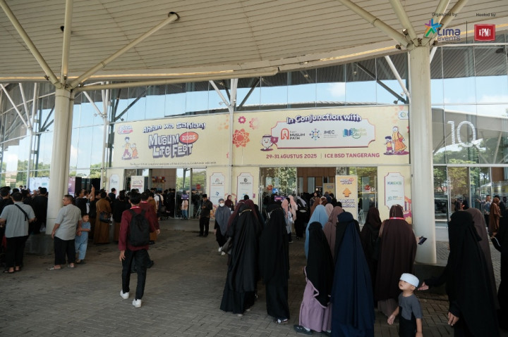 Merayakan Gaya Hidup Halal di Muslim LifeFair JICC 2025