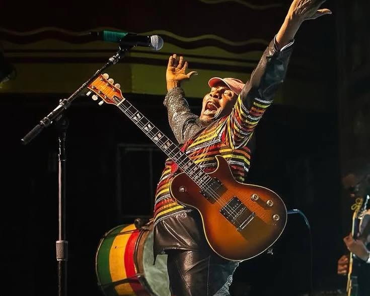 Jimmy Cliff (Foto: Instagram @jimmycliff)