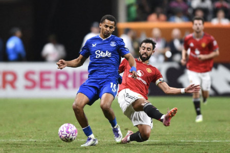 Manchester United Menelan Kekalahan dari Everton di Old Trafford