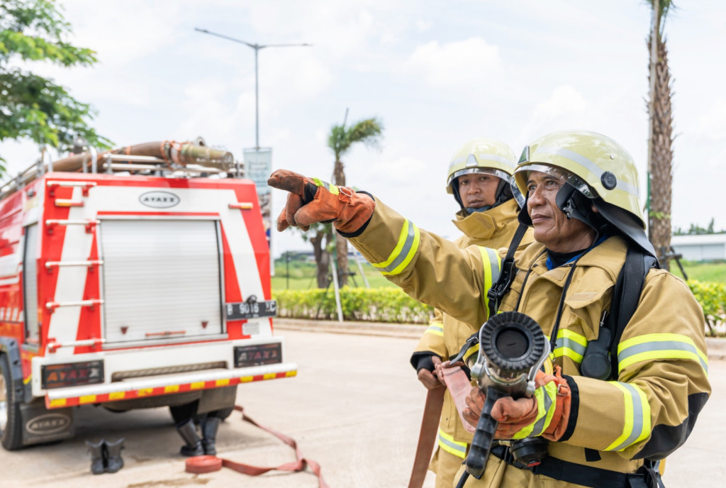 LPKR menerapkan sistem manajemen kesehatan dan keselamatan kerja (K3). Foto: LPKR