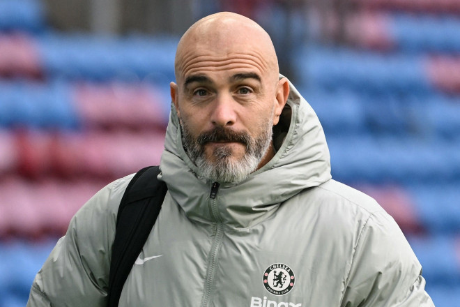 Pelatih Chelsea Enzo Maresca. (Foto: ANDY BUCHANAN / AFP)