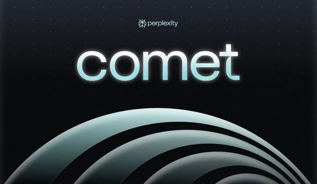 Comet, browser buatan Perplexity AI.