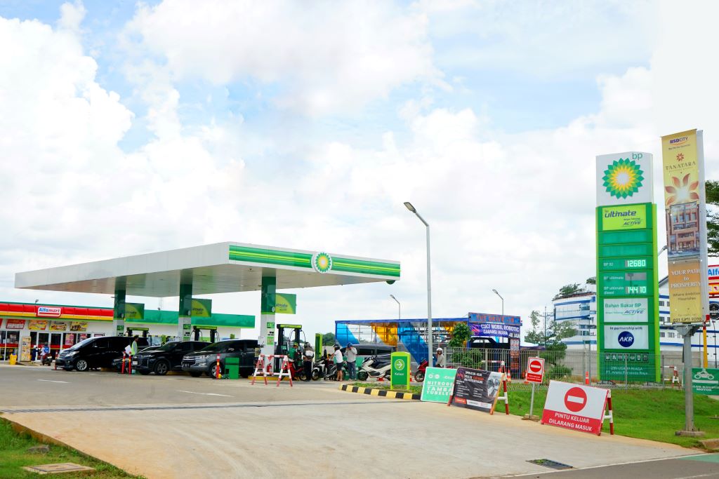 SPBU bp. Foto: bp-AKR
