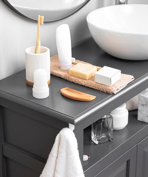 5 Tips agar Kamar Mandi Kamu Rapi dan Tertata