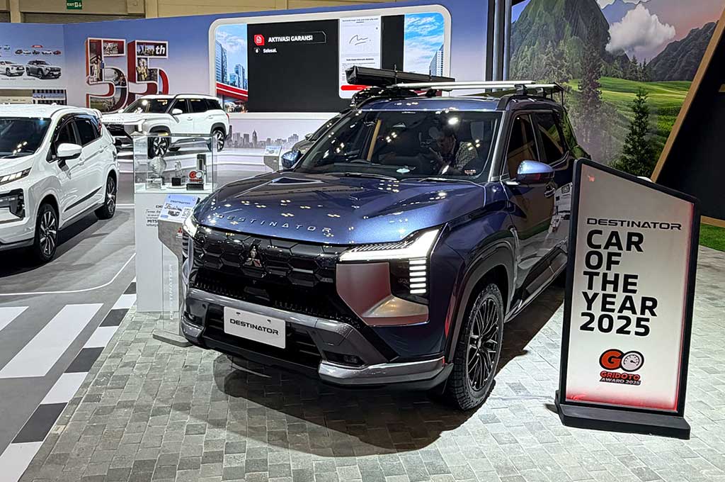 Pembeli Mitsubishi Destinator wajib bersabar, pemesanan unit mulai bejubel. medcom-uda