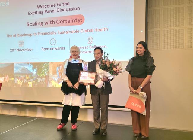 Upaya Eliminasi TBC di Indonesia Dianugerahi 'Champion of Change Award'