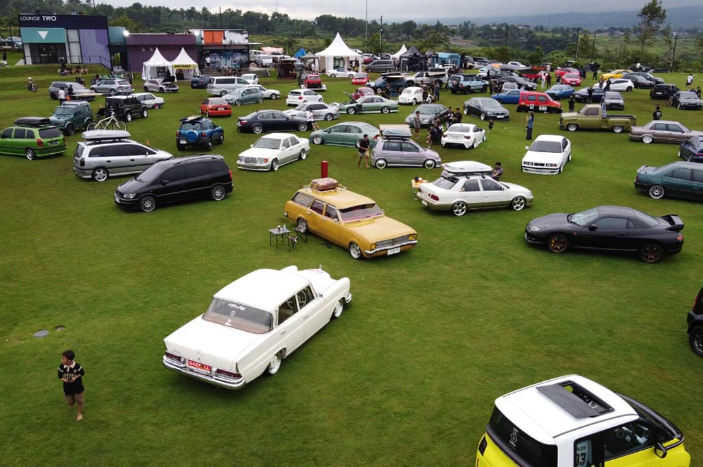 gelaran Auto Kultur Re/Creation Vol. 02 yang berlangsung pada 22–23 November 2025 di area Lido Music and Arts Center (LMAC) Bogor. 