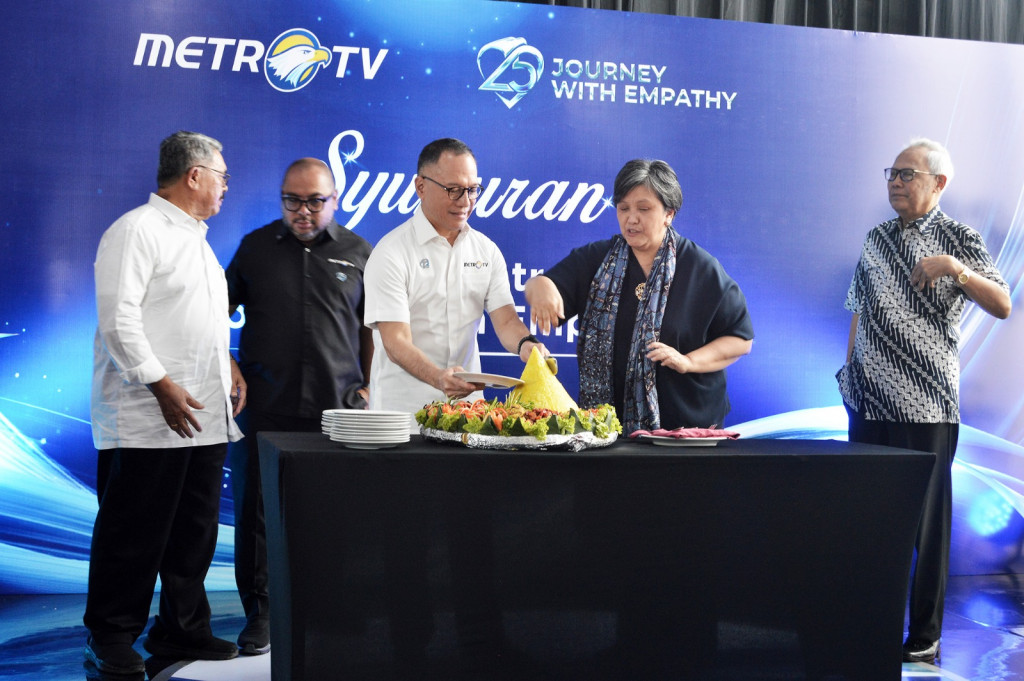 ​Kemeriahan Syukuran HUT ke-25 Metro TV